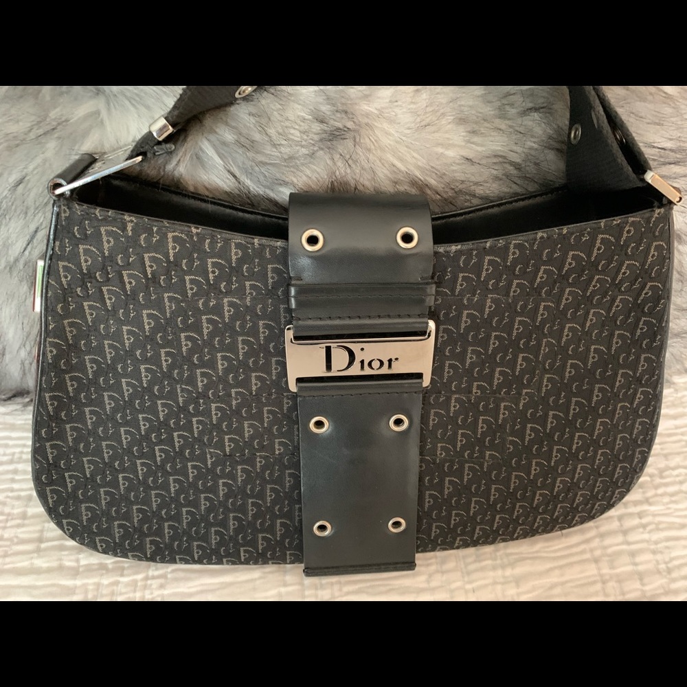 Dior - Black Vintage Purse